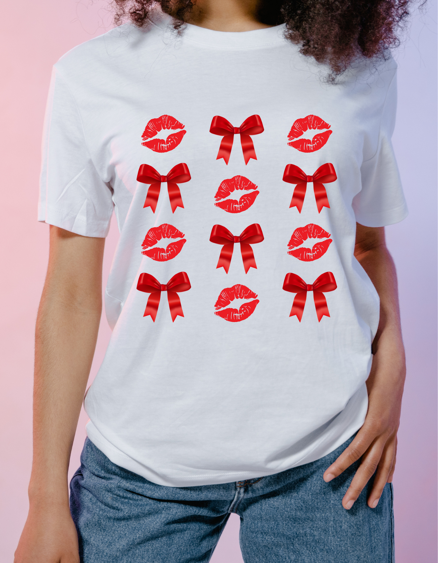 Bows & Kisses - DTF Transfers