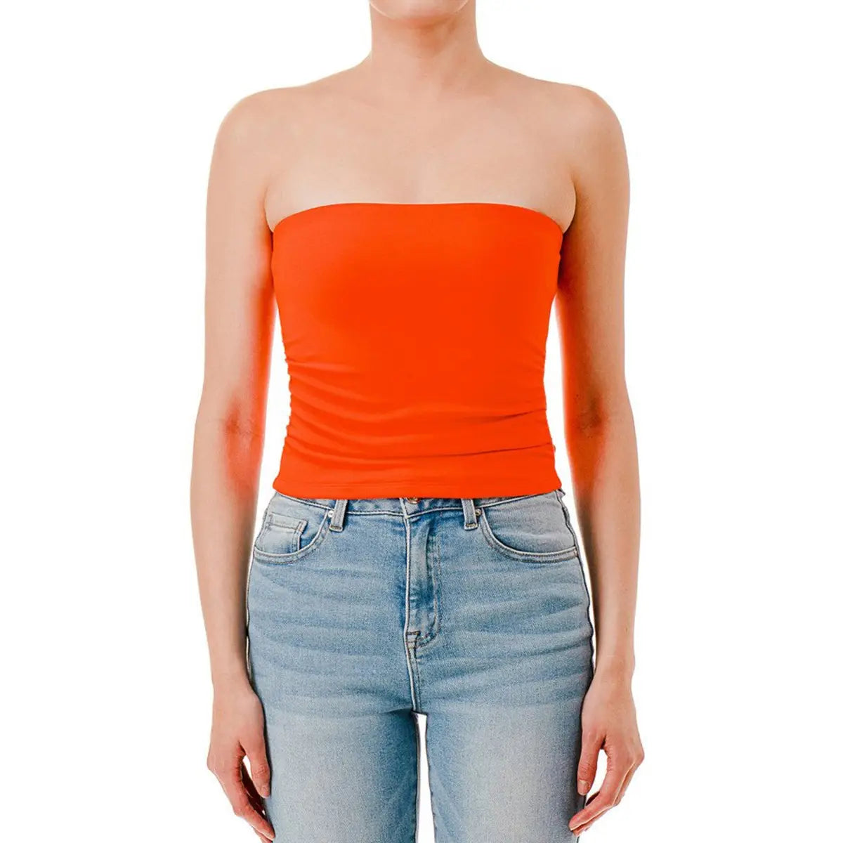 Double Layer Tube Top