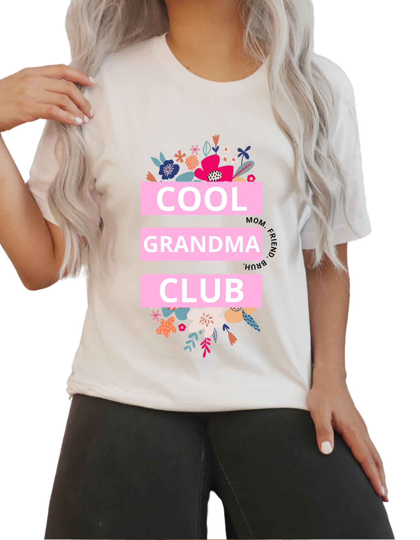 Cool Grandma Club - DTF Transfers