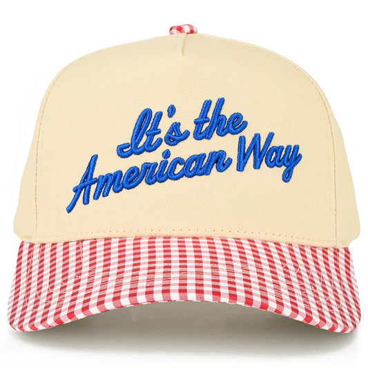 It's The American Way - Trucker Hat