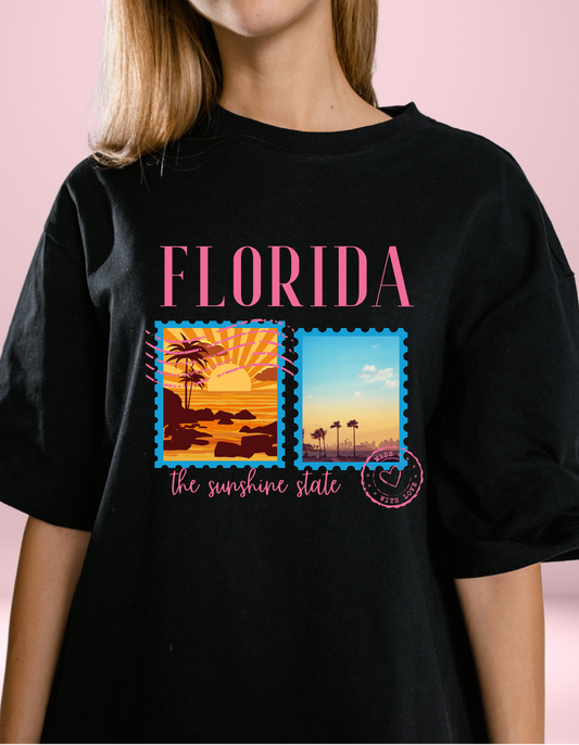 Florida sun - Graphic t-shirt