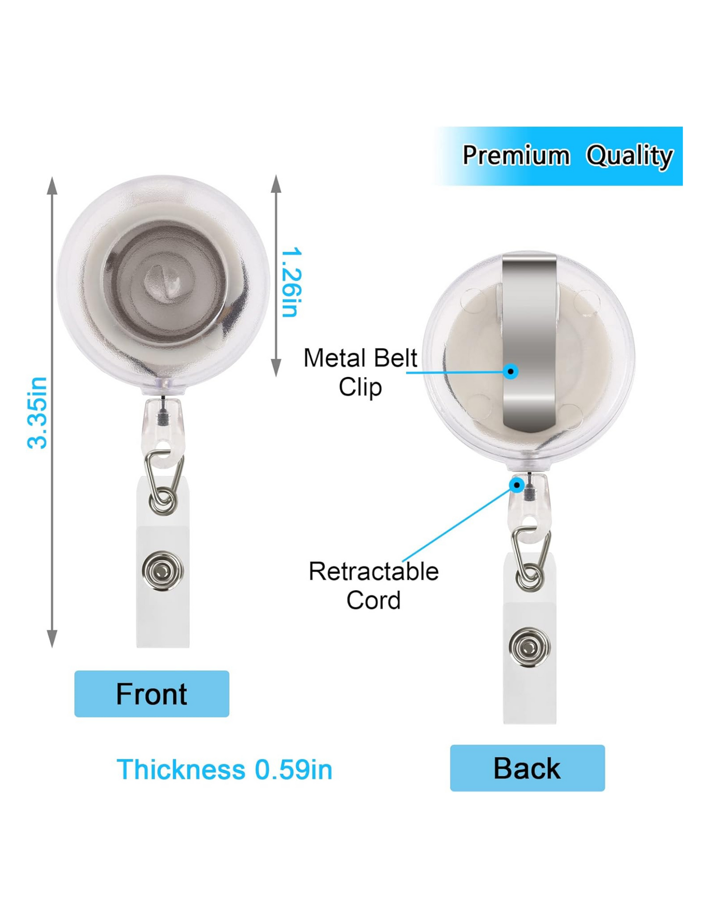 Shakers - Badge Reels