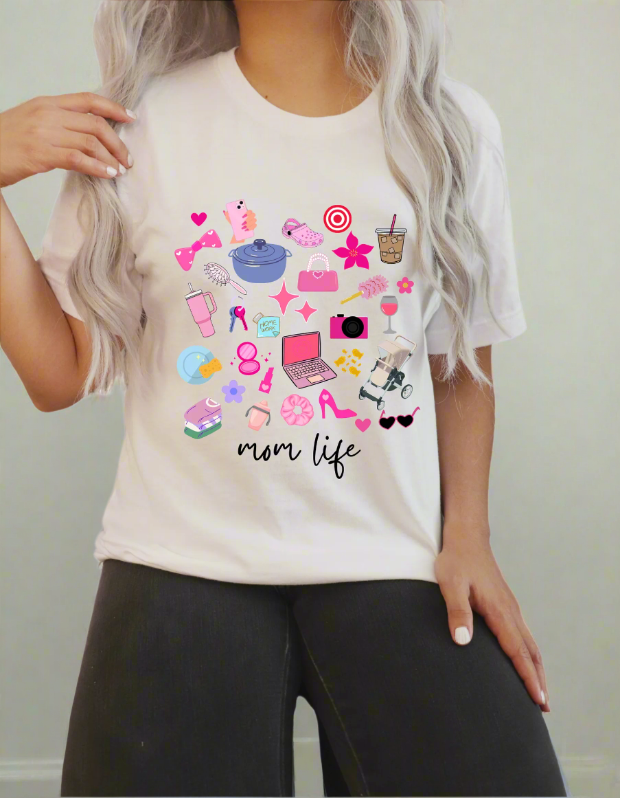 #momlife - Graphic t-shirt