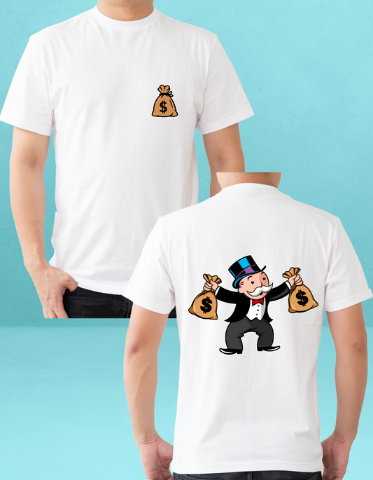 Mr. Money Man - Graphic t-shirt