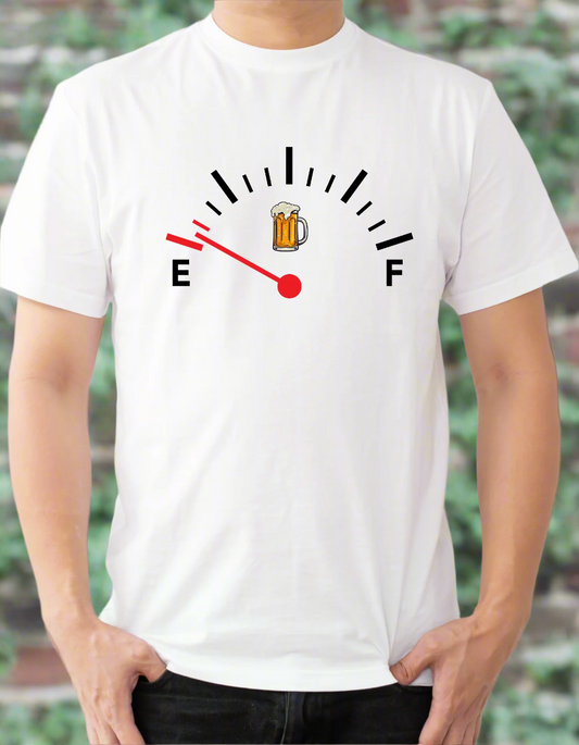 Need a beer, I'm on E - DTF Transfers