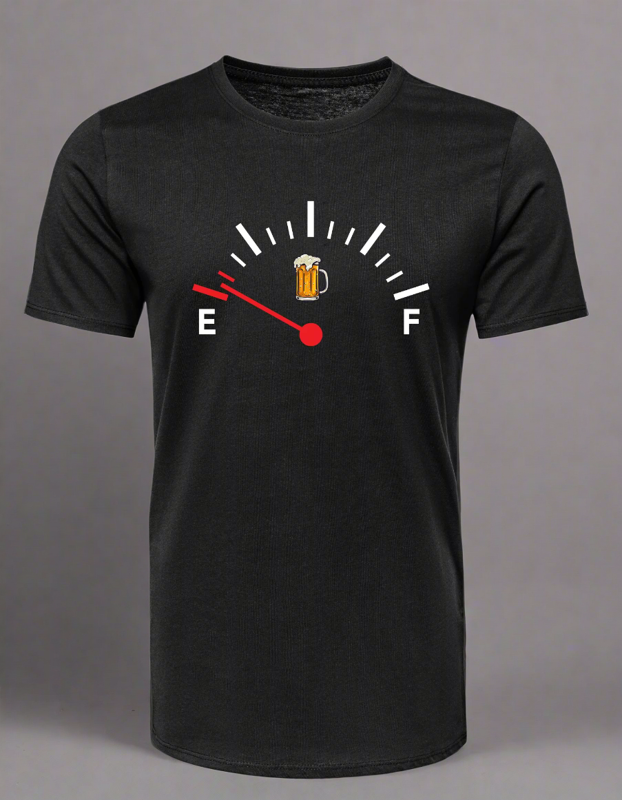 Need a beer, I'm on E - DTF Transfers