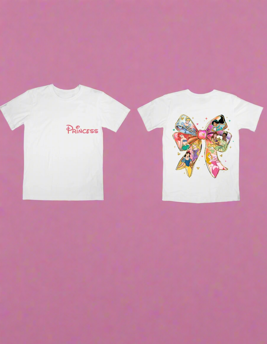 Princess bow - Graphic t-shirt