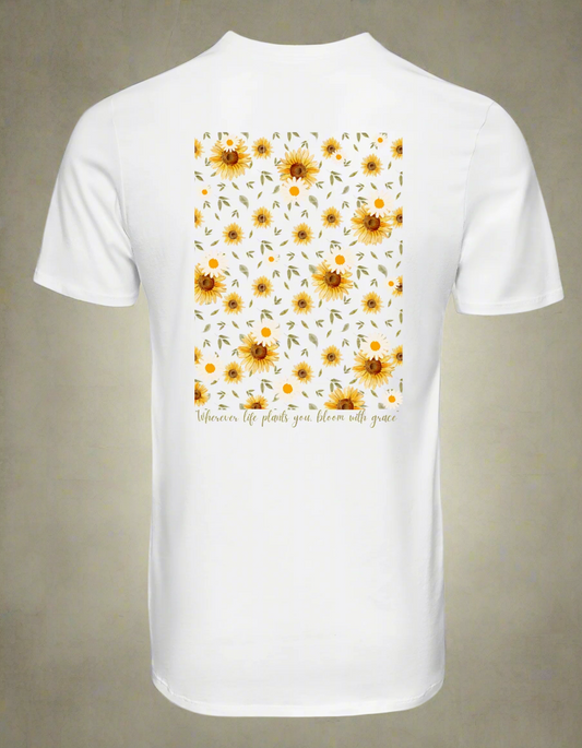 Bloom with grace - DTF Transfers