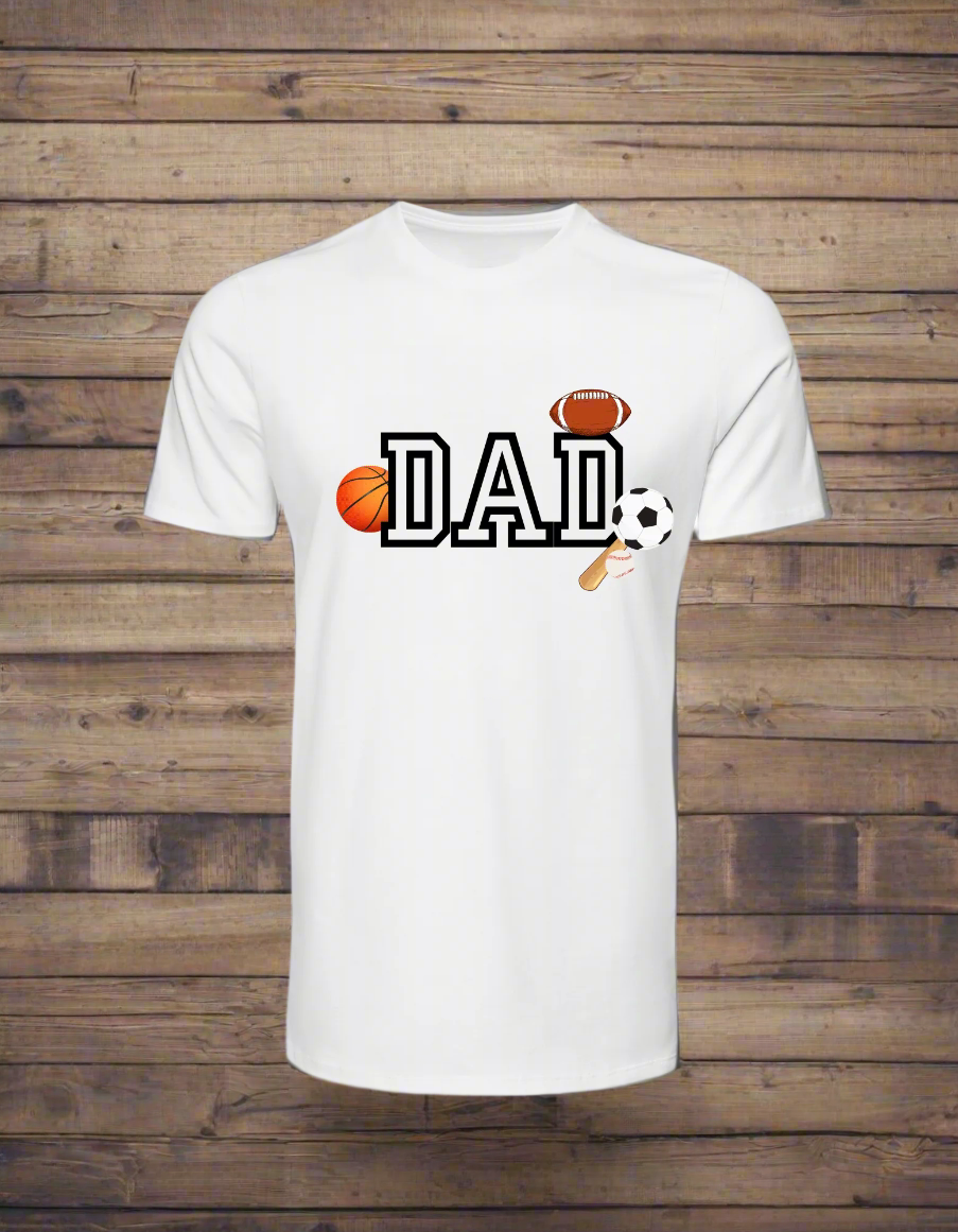 Sports Dad - DTF Transfers