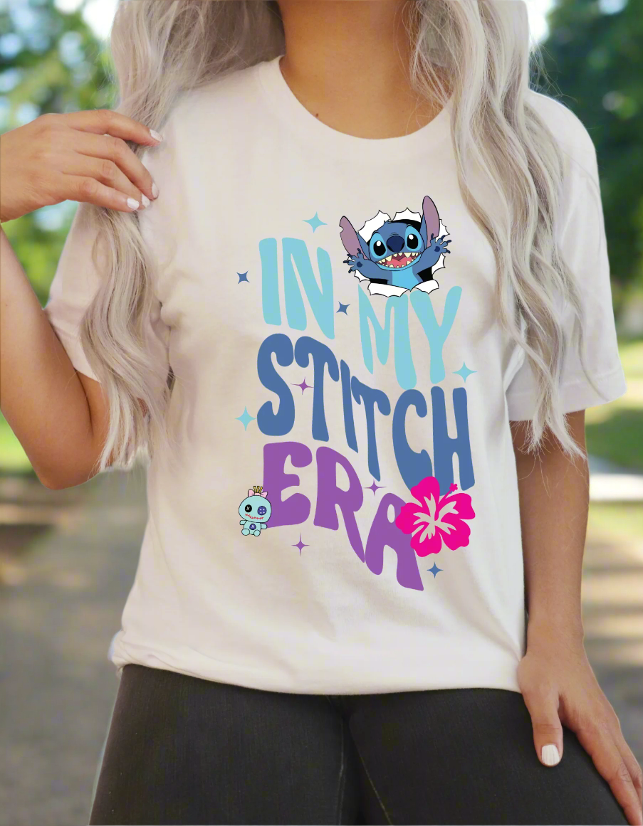In my Stitchy Era - Graphic t-shirt