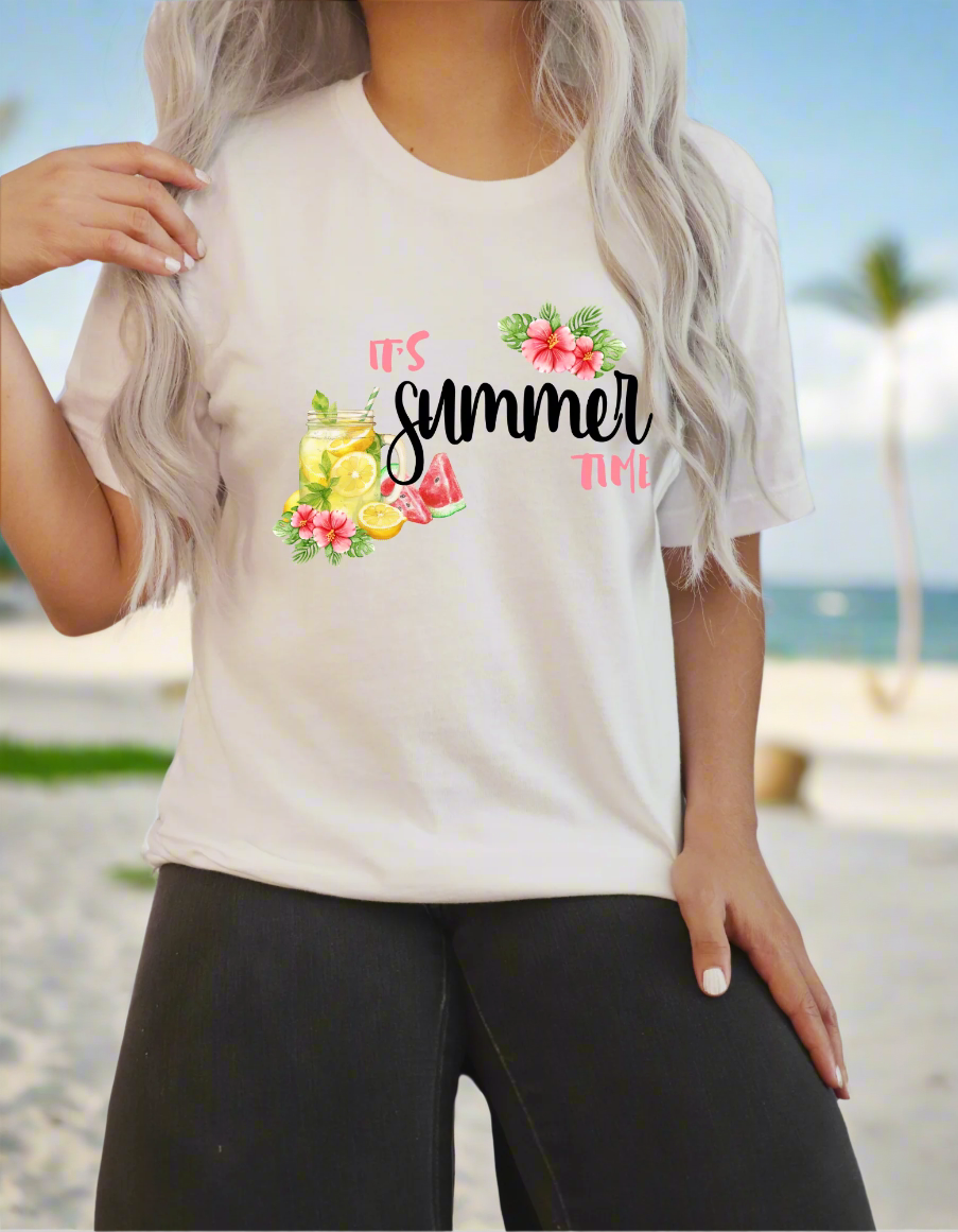 It's Summer time - DTF Transfers