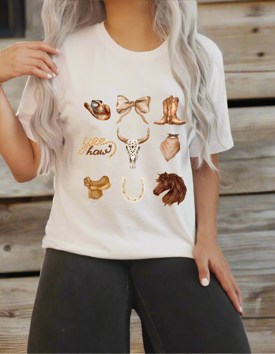 Western vibe - Graphic t-shirt