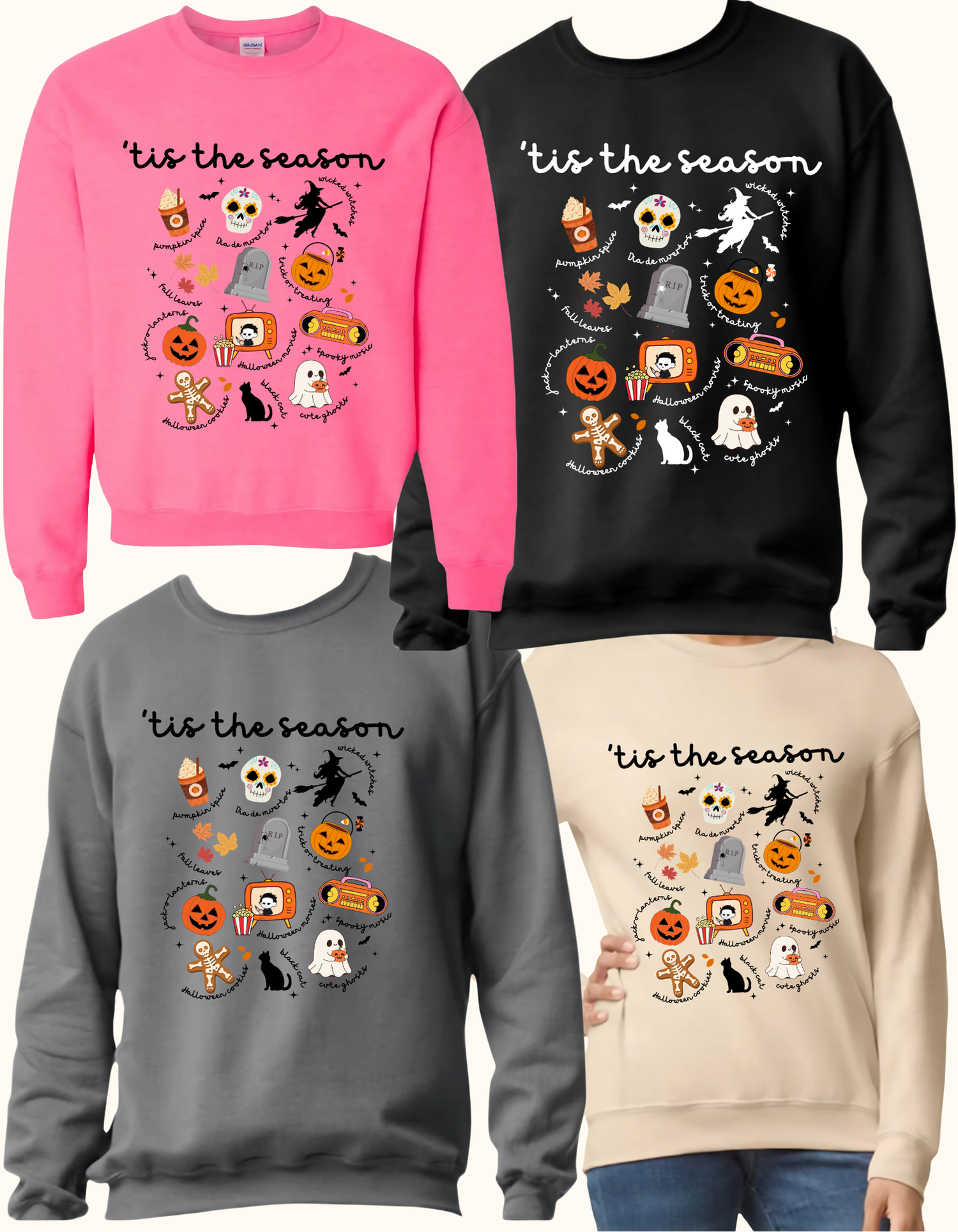Halloween Sweaters