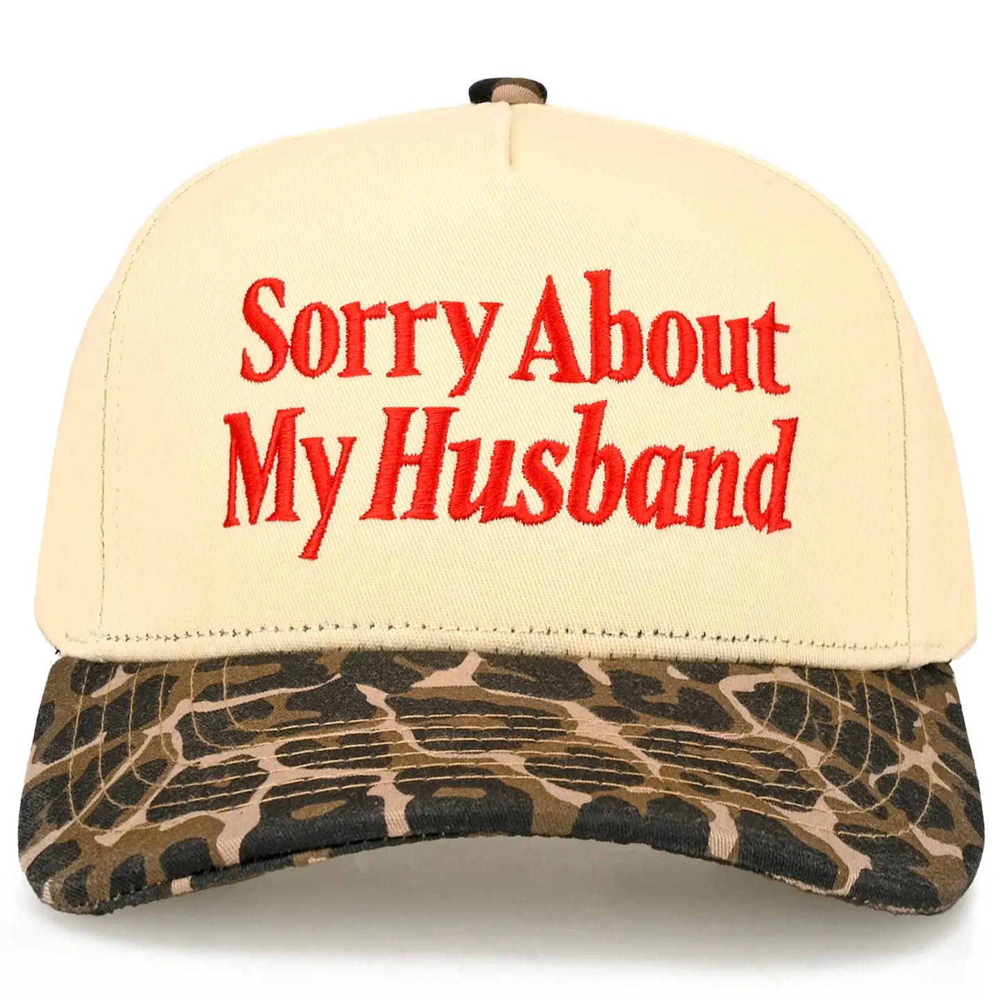 Sorry About My Husband - Trucker Hat