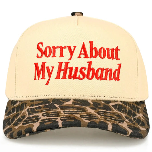 Sorry About My Husband - Trucker Hat