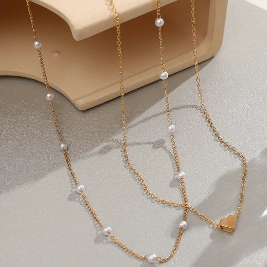 Pearly - Layered Necklace