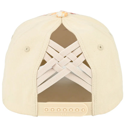 Floral Patchwork Hat