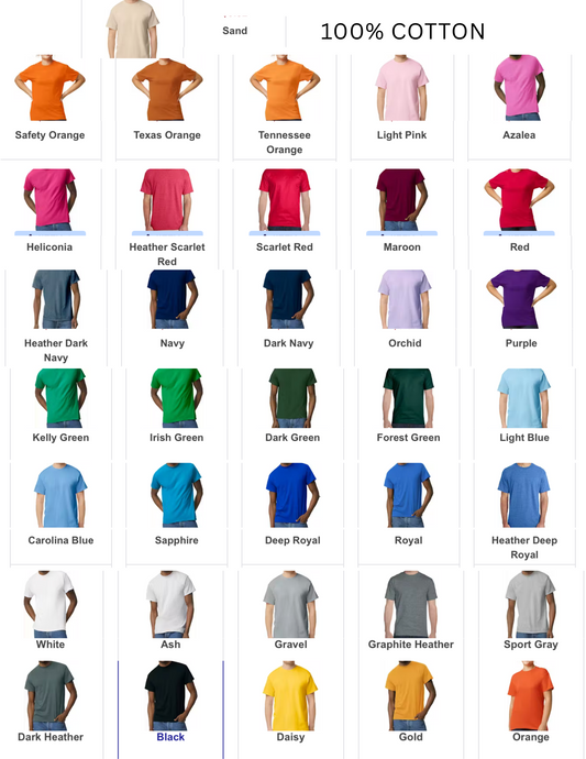 Custom short sleeve t-shirts