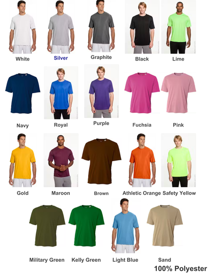 Custom short sleeve t-shirts