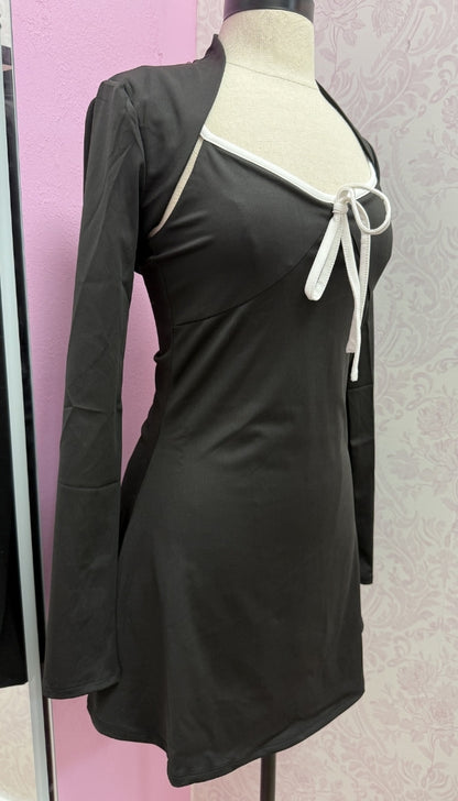 Lana - Mini Dress & Bolero Set
