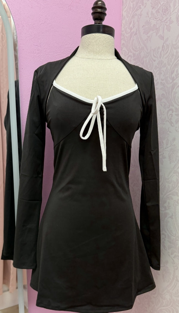 Lana - Mini Dress & Bolero Set