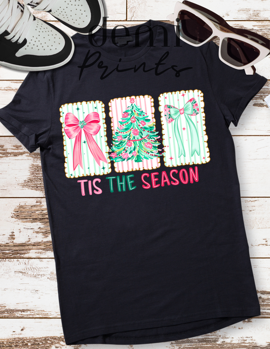 Tis the Coquette Season - Graphic t-shirt