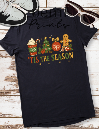 'Tis the season - Graphic t-shirt