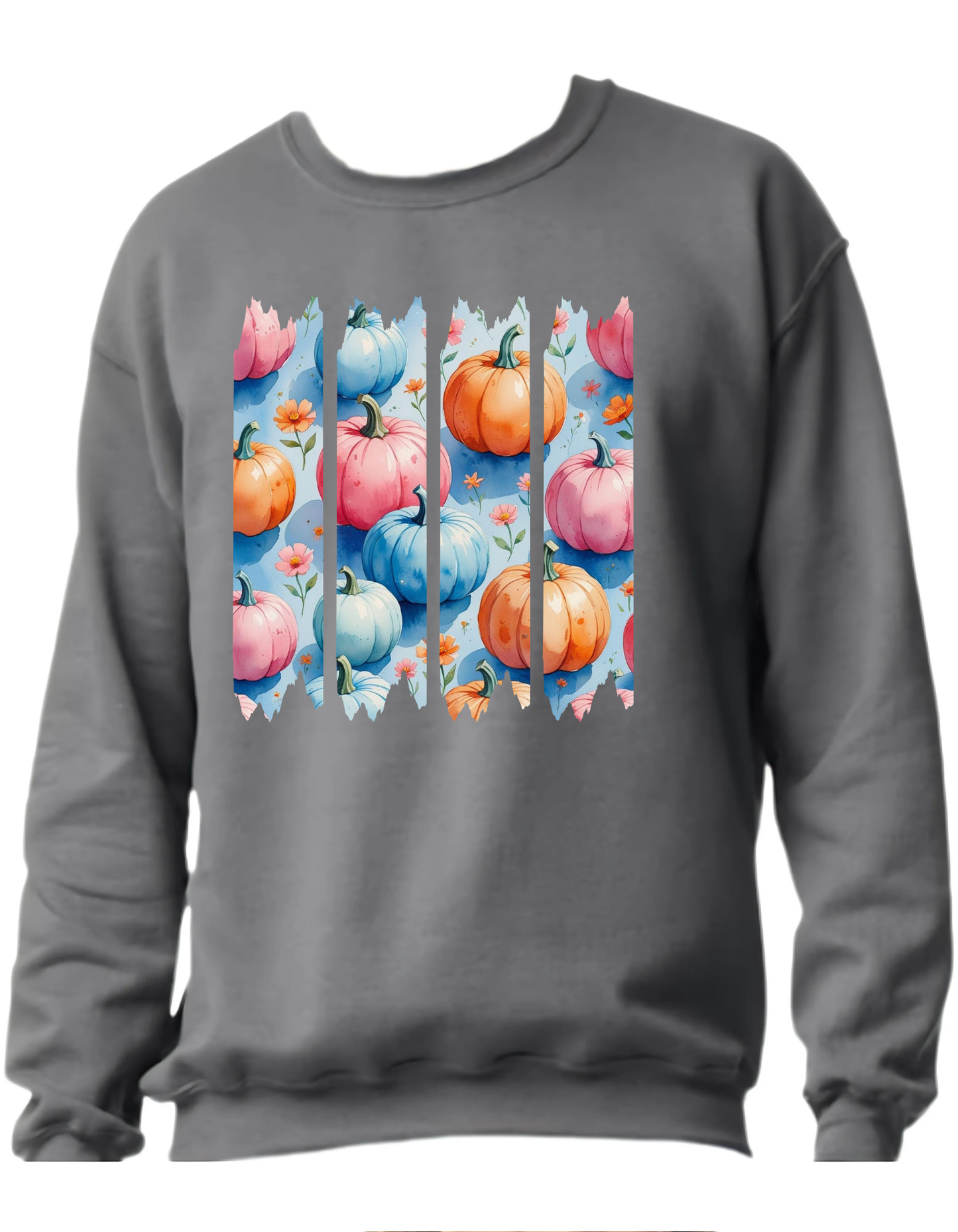 Joyful Pumpkins - Crewneck Sweater