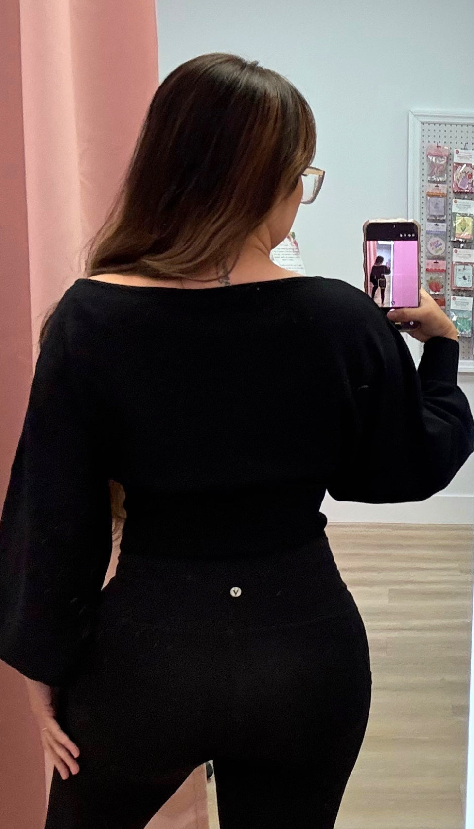 Sherry - Sweater Top