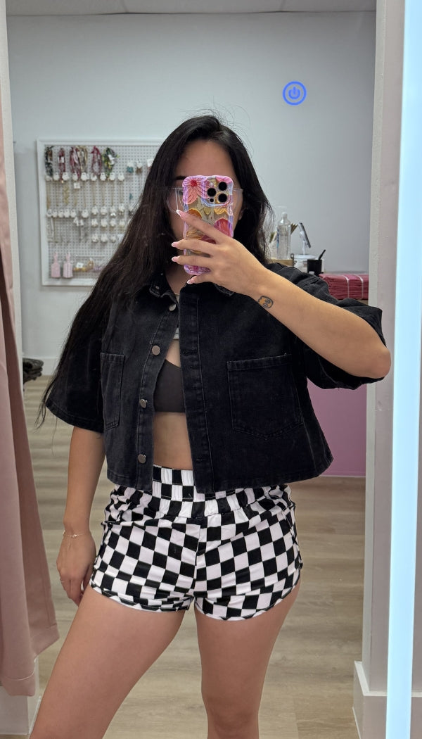 Like Vans - Checkerboard Shorts