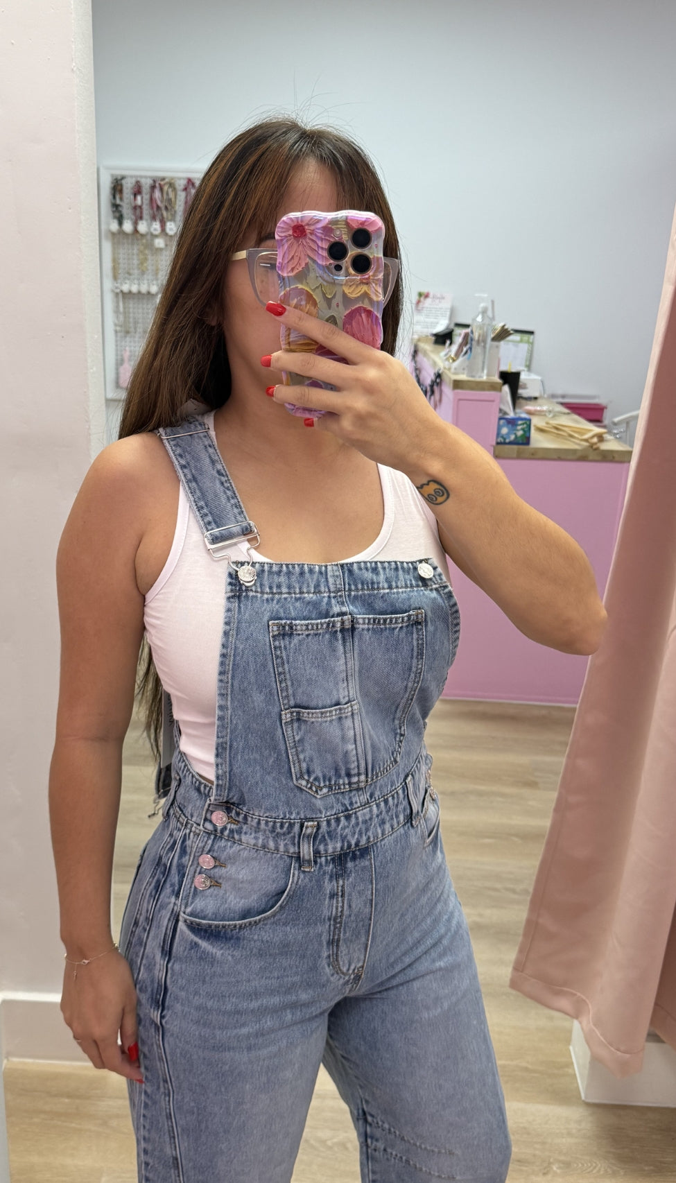 Faded Glory - Denim Overalls