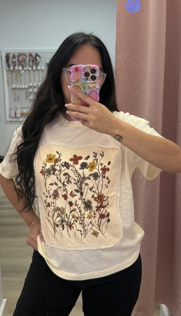 Meadow Mix - Patchwork Top