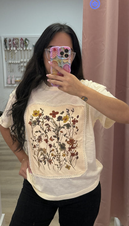 Meadow Mix - Patchwork Top