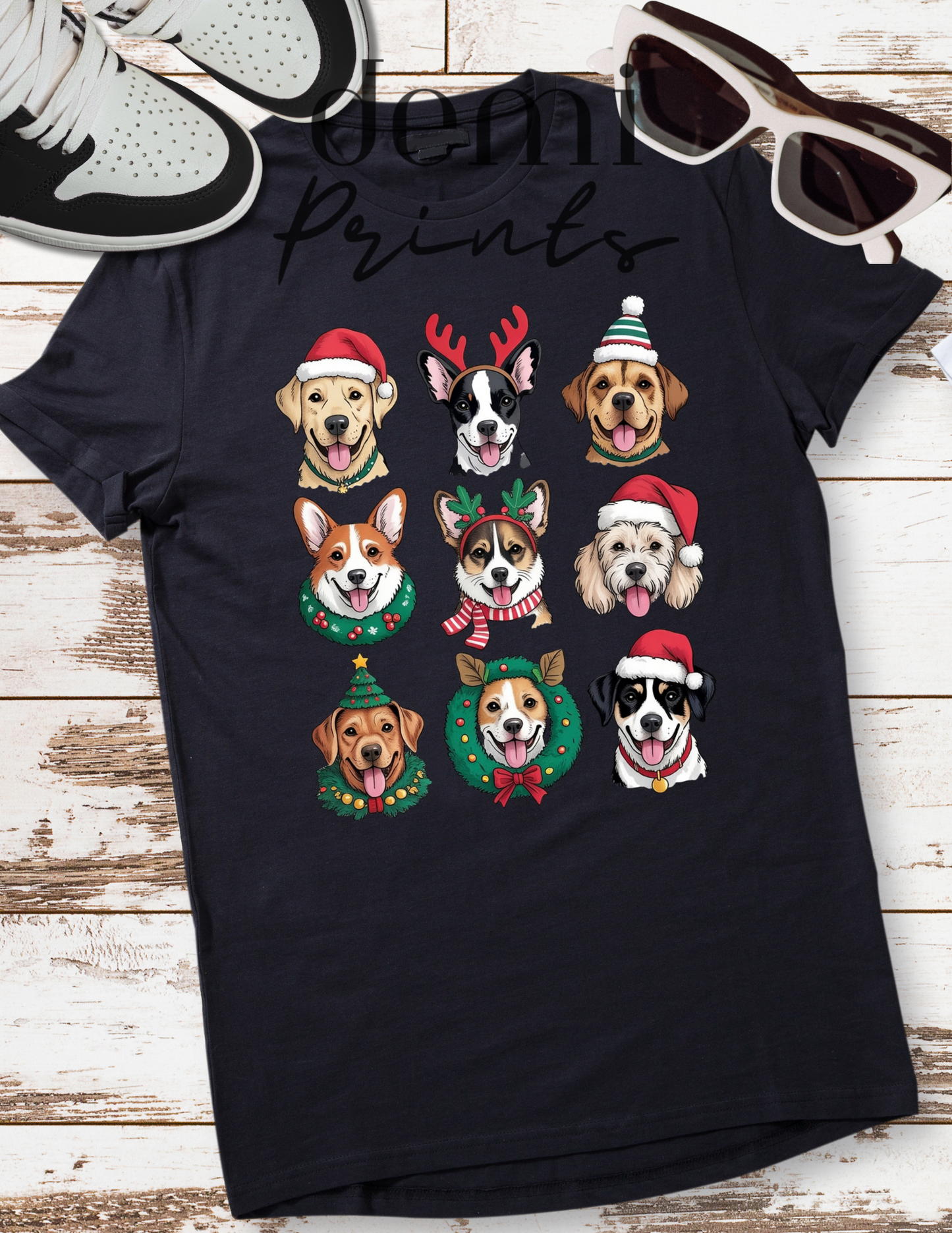Pup Pals Christmas - Graphic t-shirt