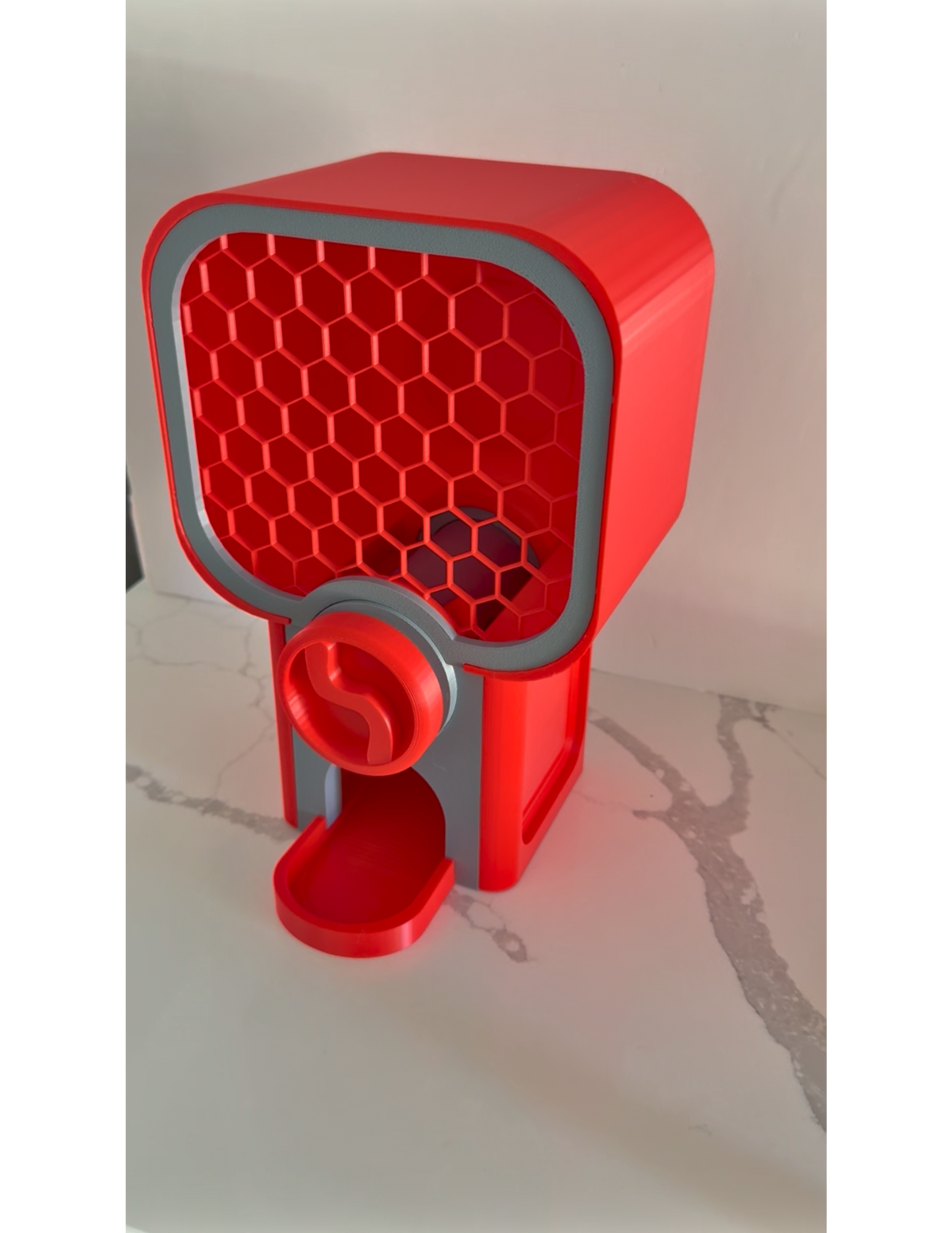 Nostalgic Gumball Machine - 3D Printed