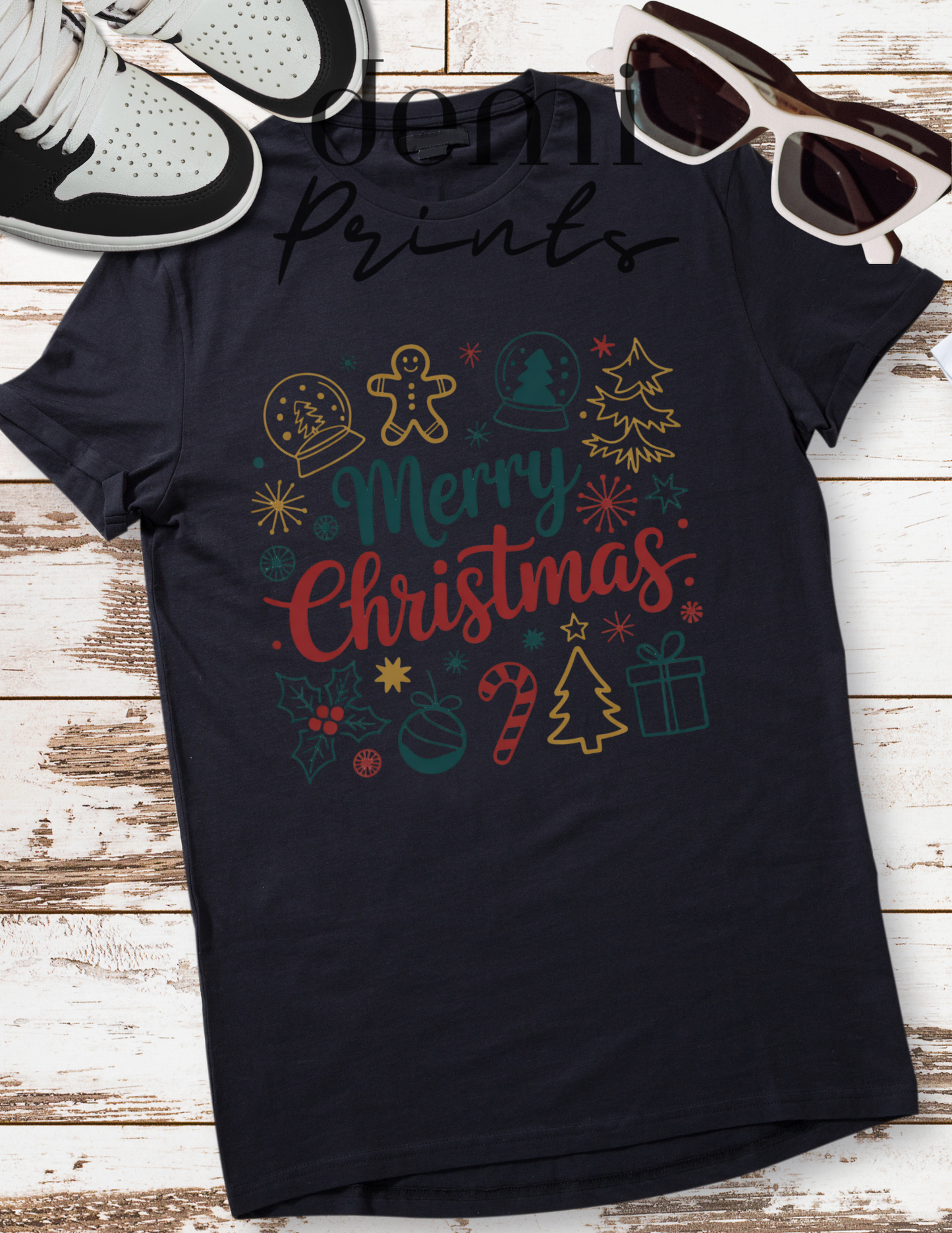 It's a Merry Christmas - Graphic t-shirt