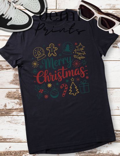 It's a Merry Christmas - Graphic t-shirt
