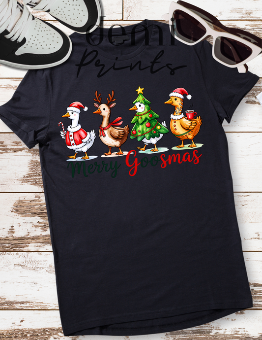 Merry Goosmas - Graphic t-shirt