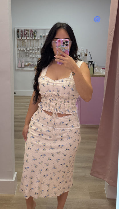 Enchanted Bloom - Skirt Set