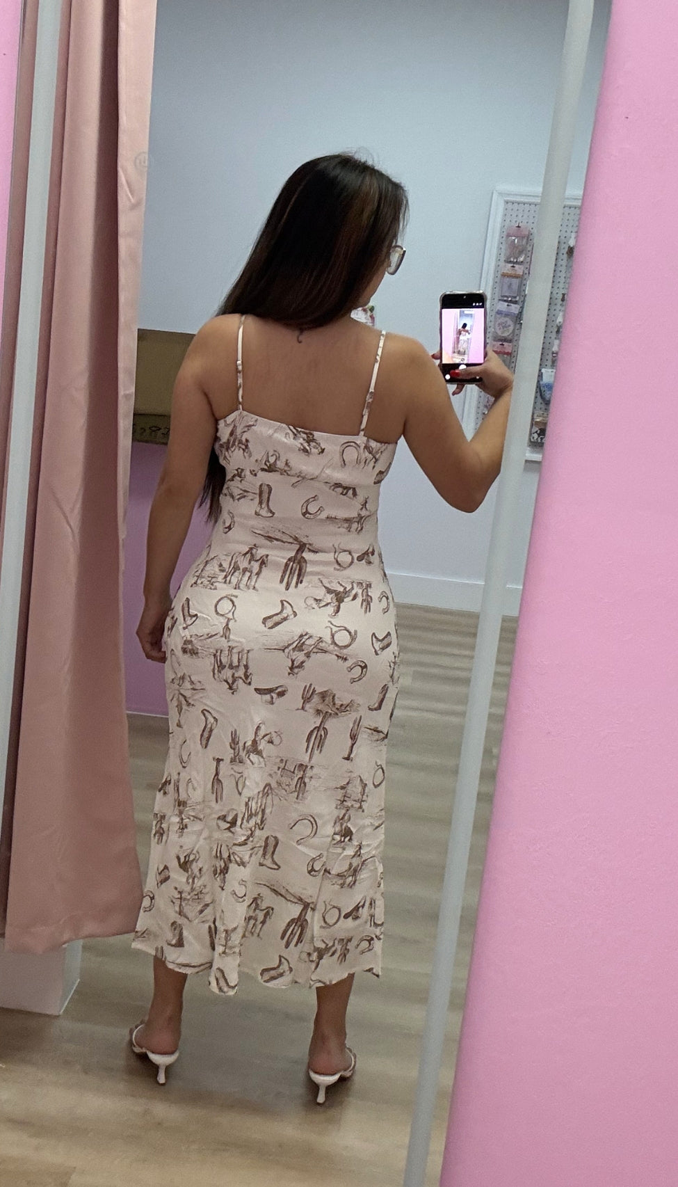 Howdy - Midi Dress