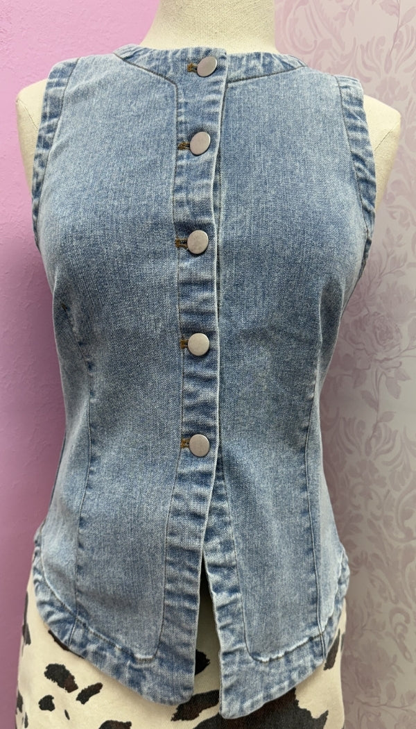 Work Life - Denim Vest