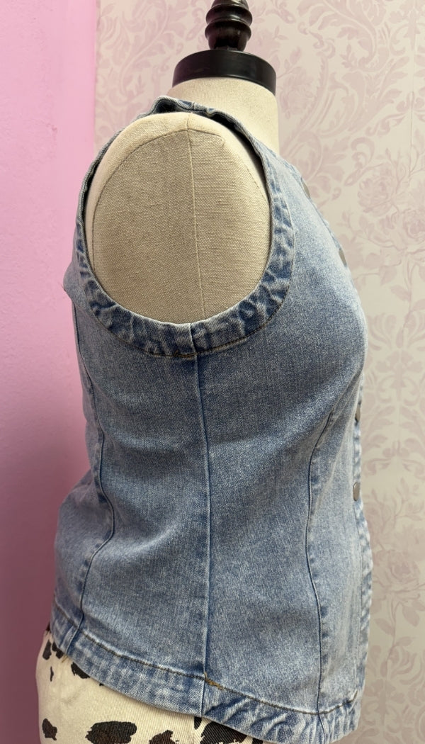 Work Life - Denim Vest