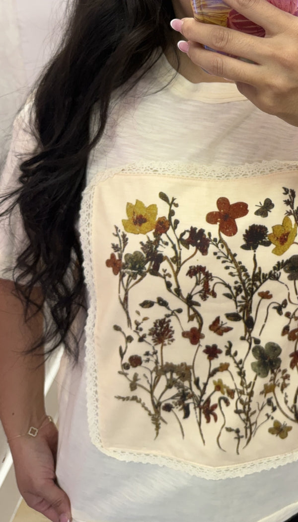 Meadow Mix - Patchwork Top