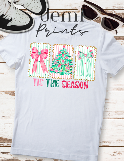 Tis the Coquette Season - Graphic t-shirt