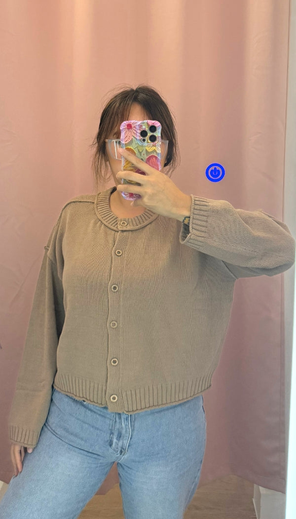 Autumn - Cardigan Sweater
