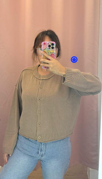 Autumn - Cardigan Sweater