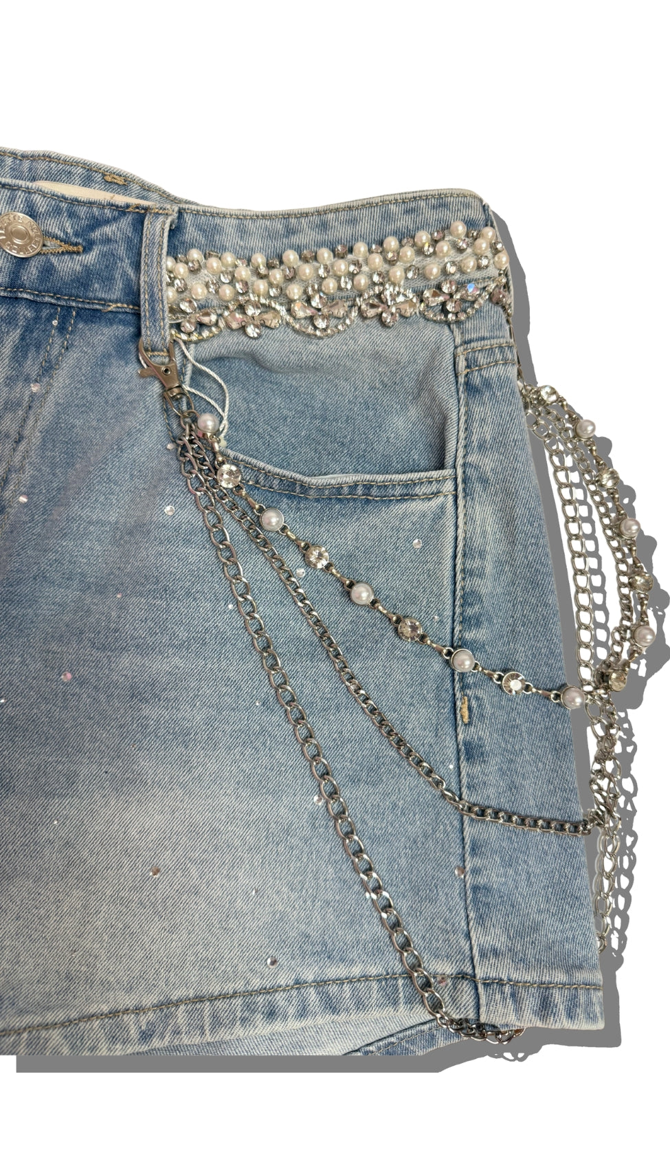 Lizzy - Denim Shorts