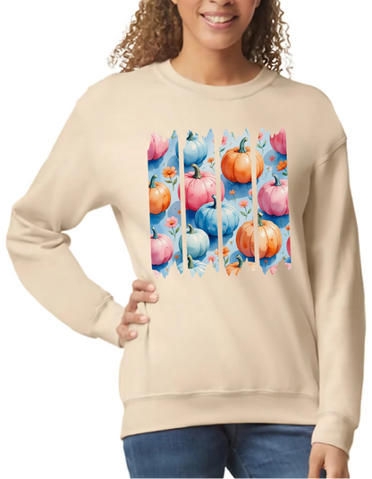 Joyful Pumpkins - Crewneck Sweater