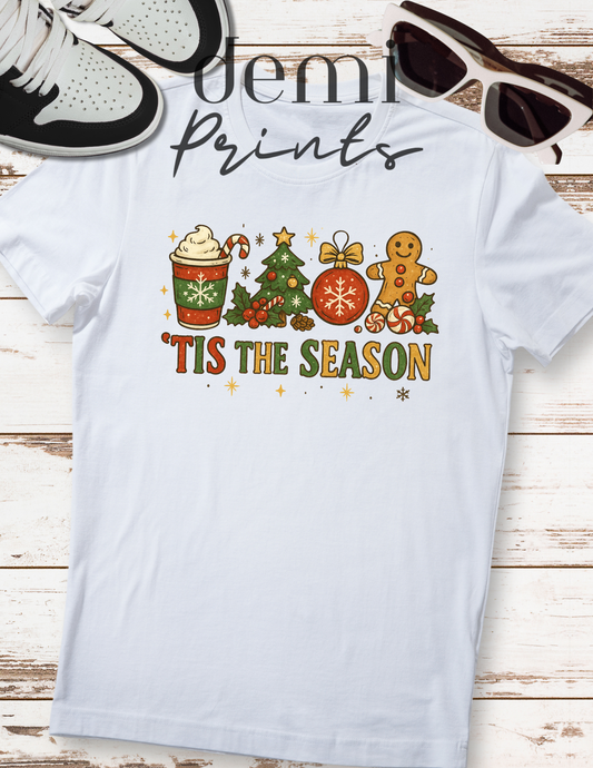 'Tis the season - Graphic t-shirt
