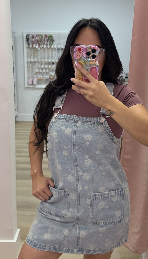 Dandelion - Denim Dress